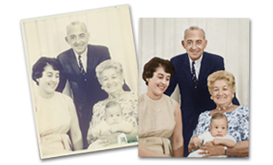 Retouching and Repair Services